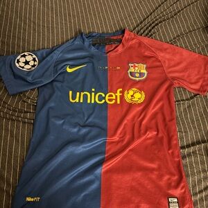 2009 retro barcelona jersey
